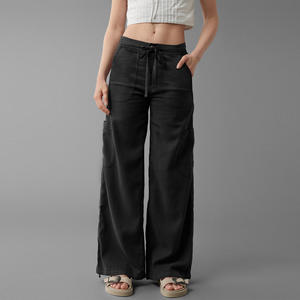 <span class=keywords><strong>Pantaloni</strong></span> estivi in cotone e lino da <span class=keywords><strong>donna</strong></span> <span class=keywords><strong>pantaloni</strong></span> larghi <span class=keywords><strong>neri</strong></span> Oversize <span class=keywords><strong>pantaloni</strong></span> Casual <span class=keywords><strong>donna</strong></span> alla moda <span class=keywords><strong>pantaloni</strong></span> larghi alla moda da <span class=keywords><strong>donna</strong></span> - Product Image 1