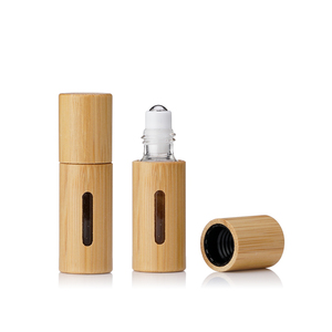 Huile Essentielle 3ml 5ml 10ml Parfum Bambou Roll on Attar Bouteille Avec Boule Métallique - Product Image 5