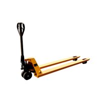 Transpalette hydraulique manuel ICHIMENS 2,0 tonnes, 540x1800mm, roues tandem en PU, garantie 3 ans, neuf, pour entrepôt intérieur/extérieur