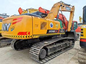 Excavatrice sur chenilles hydraulique SANY SY215C de 21 tonnes, moteur Mitsubishi, modèle 2021, matériel de construction d'occasion à vendre - Product Image 3