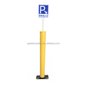 Vialetto <span class=keywords><strong>di</strong></span> sicurezza Ss304 dissuasore fisso per parcheggio quadrato <span class=keywords><strong>di</strong></span> sicurezza barriere stradali per parcheggio palo dissuasore - Product Image 6