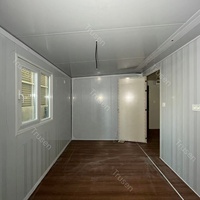 Maison préfabriquée modulaire pliable de 30 pieds avec salle de bain complète, fournie directement par l'usine, à vendre
