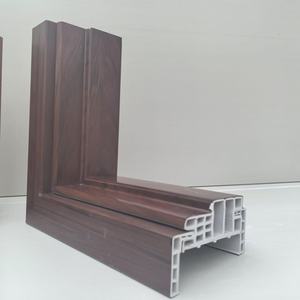 Thân Thiện Với Môi Sự Lựa Chọn Chống Cháy Tùy Chỉnh Gỗ Nhựa Composite Khung Cửa Cho Cửa Nội Thất - Product Image 1