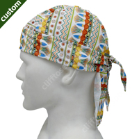 Durag personnalisé pour dreadlocks, style casque, en maille respirante, anti-transpiration, pour homme, style punk, pour le travail, avec attache pour cheveux, par le fabricant Declan Rice