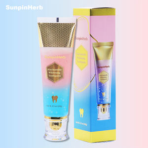 Dentifrice Probiotique Quotidien Blanchissant Anti-Caries Nettoyage en Profondeur Formule Sans Fluor Ingrédients Biologiques Dents Sensibles - Product Image 1