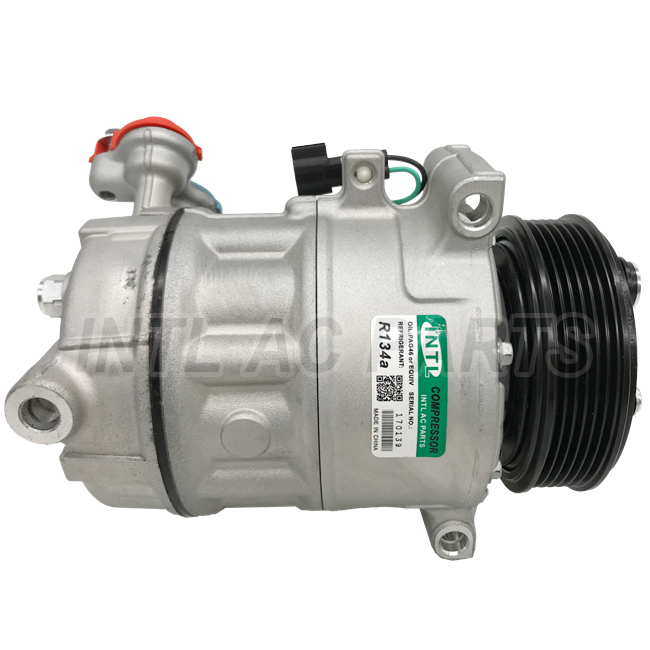 ◆あ1219◆ SD PXV16 AC Compressor for Volvo S40/V40/V50 1.6 D2