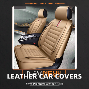 Housses de siège avant de voiture personnalisées en polyester de luxe 2022 pour Jeep Mitsubishi Civic et ajustement universel - Product Image 2