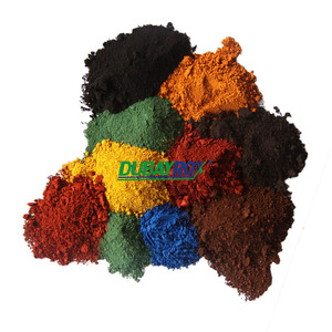 Matte công nghiệp nhựa màu sắc tố chàm bột Oxit sắt màu sắc tố cho nước sơn vôi rửa tường nghệ thuật sơn - Product Image 3