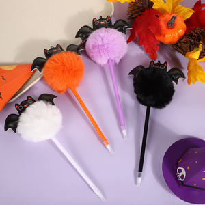 Accessori per la raccolta di famiglia di Halloween oggetti di scena per la foto di zucca ragno fantasma in pelliccia di gel penne per bambini adulti - Product Image 4