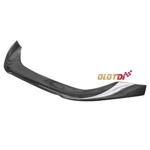 For TOYOTA GR86 for Subaru BRZ ZD8 ZN8 2022-2024 Carbon Fiber Rear Trunk <b>Boot</b> Lip Wing V Style Spoiler Auto Tuning - Product Image 3