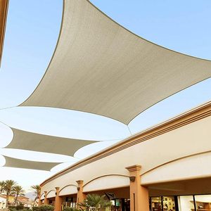 100% không thấm nước hình chữ nhật Sun <span class=keywords><strong>Shade</strong></span> buồm canopy-3x4m ngoài trời <span class=keywords><strong>UV</strong></span> bảo vệ cho patios, vườn, và hồ bơi - Product Image 2
