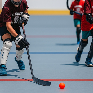 Underice Street Hockey Balls <strong>Puck</strong> Low No Bounce Orange Outdoor Official Street Roller DEK Hockey Balls and <strong>Pucks</strong> - Product Image 4