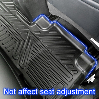 Tapis de sol de voiture automatique de haute qualité TPE 5D utilisé pour HYUNDAI PALISADE 2023