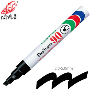 Pennarelli per Lavagna Bianca Permanenti Non Sbiadenti 2-5mm, Impermeabili di Alta Qualità, 3 Colori, Logo Personalizzato - Product Image 2