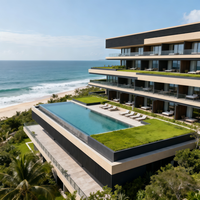 Arquitectura del Resort Cliffside que Maximiza las Vistas Panorámicas con Innovación Estructural