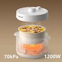 Cuiseurs à haute pression cuiseur à riz 4L cuisine à domicile autocuiseur électrique multifonction numérique intelligent