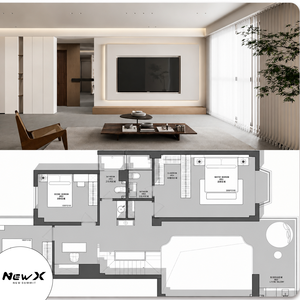Service <span class=keywords><strong>de</strong></span> design d'intérieur tout-<span class=keywords><strong>en</strong></span>-un avec rendu <span class=keywords><strong>3D</strong></span>, plans <span class=keywords><strong>de</strong></span> construction CAO, <span class=keywords><strong>plan</strong></span> d'étage, panorame VR et liste des matériaux - Product Image 1