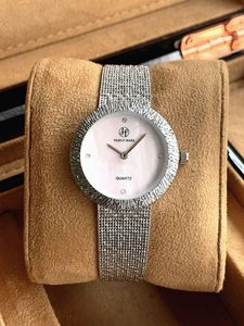 Fashion Agate <b>Face</b> Ladies' Quartz Watch Waterproof Milan Strap Fashion Watch - Product Image 3
