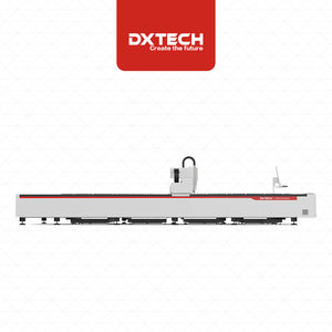 Máquina de Corte Láser de Fibra CNC de Gran Formato y Alta Velocidad con Riel de Suelo, Control Automático Cypcut para Chapa Metálica, Compatible con BMP/PLT, Refrigerada por Agua - Product Image 3