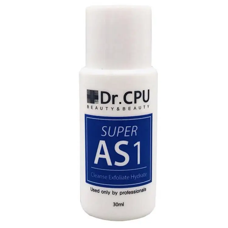 Dr. CPU AS1 SA2 AO3 Aqua пилинг уход за лицом гидравлическая дермабразия для лица раствор уход за кожей сыворотка 3 бутылки