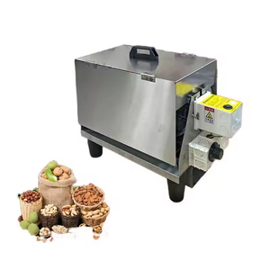 เครื่องคั่วเมล็ดกาแฟแบบหมุนไฟฟ้า ทำจากสแตนเลสสตีลคุณภาพสูง - Product Image 1