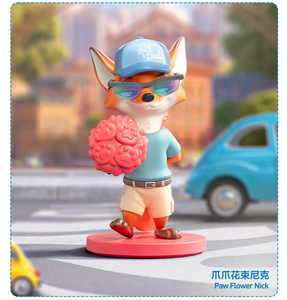 2026 Originale Pop Mart Zootopia 2 Serie Crazy Reunion Blind Box Statuetta di Judy e Nick Ornamenti Regalo <span class=keywords><strong>per</strong></span> Ragazze - Product Image 4