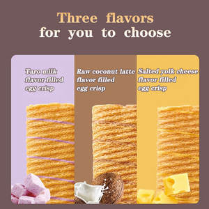 Vente en gros <span class=keywords><strong>de</strong></span> biscuits au chocolat, à la crème et au sucre, boîte <span class=keywords><strong>de</strong></span> 100 g, biscuits sandwichs, biscuits meringues fourrés, biscuits croustillants aux œufs, saveur <span class=keywords><strong>de</strong></span> <span class=keywords><strong>lait</strong></span> <span class=keywords><strong>de</strong></span> coco <span class=keywords><strong>cru</strong></span> - Product Image 1