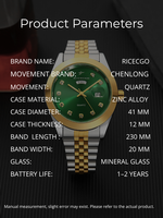 Montre à quartz minimaliste personnalisée OEM, marque privée, montre simple de luxe pour homme, bracelet en maille OEM