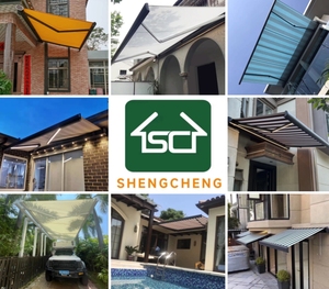 Toldo eléctrico telescópico <span class=keywords><strong>de</strong></span> aleación <span class=keywords><strong>de</strong></span> aluminio y metal <span class=keywords><strong>de</strong></span> caja completa <span class=keywords><strong>para</strong></span> exteriores personalizado OEM <span class=keywords><strong>para</strong></span> cafetería, garaje, cochera - Product Image 5