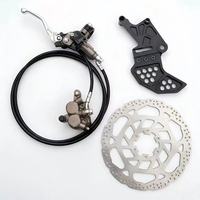 Kit de frein à disque hydraulique Surron Ultra Bee Light Bee X Talaria Sting MX4, étrier à double piston anodisé, rotor, vélo électrique