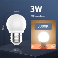 Ampoule LED matière première lustre personnalisé lampe 5W 7W 9W 12W 15W 18W 24W A60 SKD E27 B22 ampoules LED pour la maison