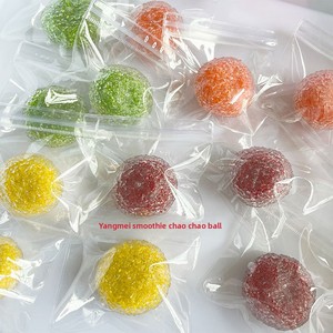 ลูกบอลบีดระเบิดสร้างสรรค์, ของเล่นบีบคลายเครียด, ดีไซน์เบย์เบอร์รี่สมูทตี้และไข่มุก, ลูกบอลลูกปัดทำมือ - Product Image 3