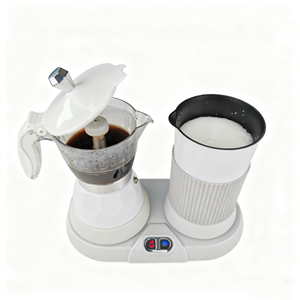 Nouveau design ménage facile <span class=keywords><strong>à</strong></span> utiliser <span class=keywords><strong>mousseur</strong></span> <span class=keywords><strong>à</strong></span> <span class=keywords><strong>lait</strong></span> électrique cafetière italienne avec <span class=keywords><strong>mousseur</strong></span> <span class=keywords><strong>à</strong></span> <span class=keywords><strong>lait</strong></span> cafetière électrique 220v - Product Image 1
