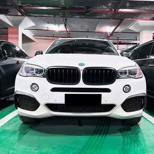 สติ๊กเกอร์ตกแต่งภายนอกรถยนต์แบบ Front Splitter สำหรับ BMW X5 <span class=keywords><strong>F15</strong></span> M Sport ปี 2014-2018 - Product Image 4