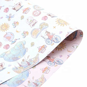 Gloss Matt Chromo C2s Bulk Coated <strong>Art</strong> <strong>Paper</strong> Wrapping Tissue <strong>Paper</strong> - Product Image 2