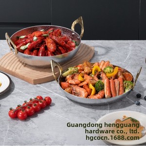 Acier inoxydable 304 Fruits de mer Pot sec Marteau Motif Thai <span class=keywords><strong>Cross</strong></span>-Border Viande Crabe <span class=keywords><strong>Tom</strong></span> Yum <span class=keywords><strong>Cross</strong></span> Border Vente chaude Russie - Product Image 5