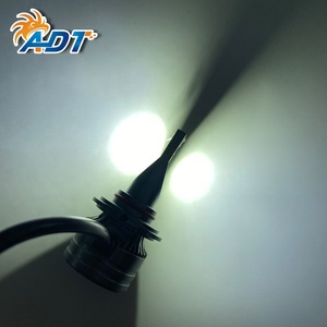 Ampoule de phare LED ADT 12V Gun Color S10 Seoul-CSP 3570SMD 50W 8000LM 6500K Blanc Haute Puissance 9005 - Product Image 2