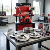 Machine à tournir les disques de frein horizontaux C9370C