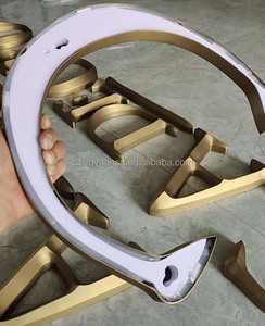 Hongsen Tùy Chỉnh 3D Kim Loại Biểu Tượng Dấu Hiệu Ngoài Trời Nhôm Bảng Hiệu Thiết Kế Dấu Hiệu Maker Thư Cho Bên Ngoài Kinh Doanh - Product Image 4