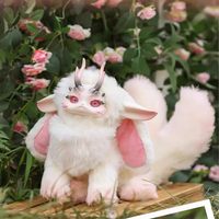 100% Original Tutulong 400% Grande Poupée Créature Fantastique Congelée Académie Magique Peluche Boîte Mystère Jouet en Peluche de Collection Unisexe Tous Âges