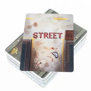 AYPC新款高品质310gsm铜版纸青少年流行肯定板扑克牌游戏乐趣和平娱乐
