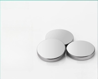Miroir réfléchissant en molybdène Mo 25 mm / 30 mm, lentille réflectrice polie non revêtue pour machine de découpe et gravure laser CO2 40 W-200 W