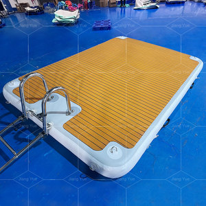 Phao Nổi Chất Lượng Cao Và Bảo Vệ Môi Trường Phao Nổi Trên Đảo Bể Bơi Bằng Nhựa PVC - Product Image 1