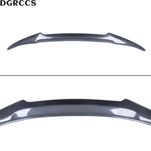 For 1 Series E82 Coupe Sedan M4 Style Carbon Fiber <b>Rear</b> <b>Spoiler</b> Trunk Wing 2007-2013 Carbon Fiber - Product Image 5