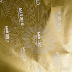 Papier doré de luxe brillant, papier décoratif métallique doré de qualité supérieure, papier d'emballage doré haute brillance pour emballages cadeaux et artisanat - Product Image 4