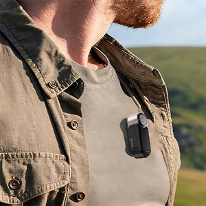 Mini caméra vidéo numérique portable 1080P, caméscope <span class=keywords><strong>de</strong></span> poche avec capteur CMOS et angle <span class=keywords><strong>de</strong></span> 90° pour <span class=keywords><strong>la</strong></span> <span class=keywords><strong>photographie</strong></span> sportive - Product Image 1