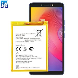 แบตเตอรี่ลิเธียมโพลิเมอร์แบบชาร์จได้คุณภาพสูง OEM BL-34BX X609 สำหรับ Infinix Smart 2 HD - Product Image 5