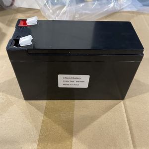 Batteries de système de sécurité légères 12v 7ah batteries rechargeables lithium-fer-<span class=keywords><strong>phosphate</strong></span> lifepo4 - Product Image 4