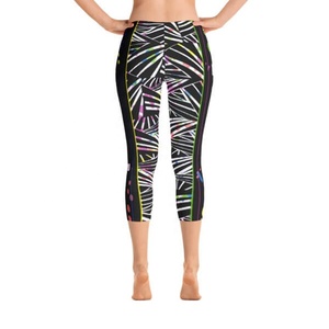Pantalon de yoga en élasthanne taille haute avec logo personnalisé nouveau design de leggings de fitness respirant tricoté avec coutures tricoté Push Lift Scrunch - Product Image 2