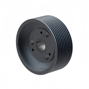 Poulie à courroie trapézoïdale à 10 rainures, 38 pouces, en fonte standard, équilibrée statiquement, OEM pour moteur - Product Image 3